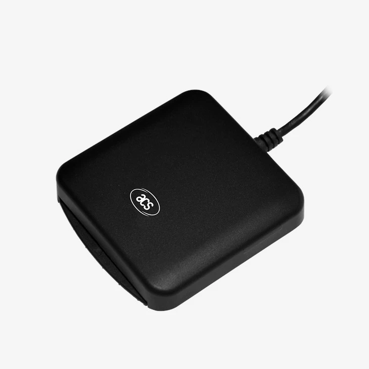 Smart Contact Card Reader